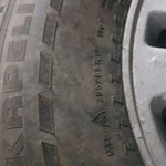 Фото №2 Шины Nokian Hakapellitta 7 SUV 285/65R17 с дисками. Б.у.