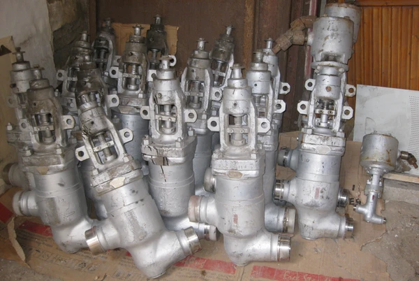 Фото Вентили сильфонные нержавеющие SIGMA Ру25-200 Ду10,15,25,80,100