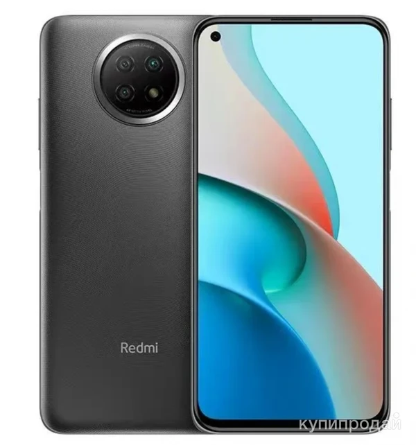 Фото Redmi Смартфон Redmi Note 9 5G мобильный телефон глобальный ROM 6GB 128GB 5000mA