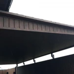 Фото №4 Навесы из поликарбоната и профнастила
