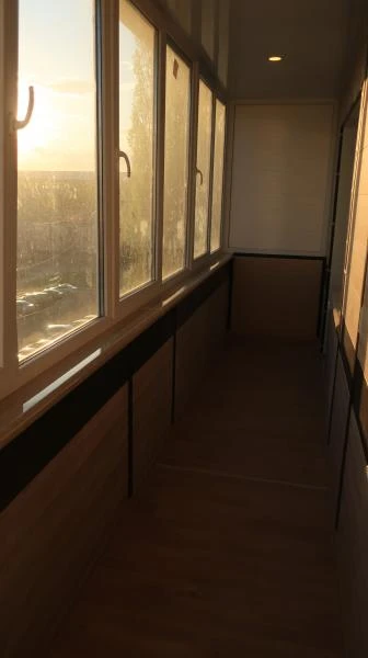 Фото Обшивка, остекление балконов Стерлитамак
