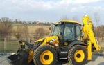 фото Экскаватор-погрузчик jcb 4cx