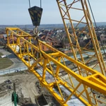 Фото №5 Башенный кран новый HENG SHENG HST 6015-10T