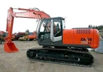 Фото №2 Экскаватор Hitachi ZX 200LC услуги