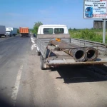 Фото №7 Грузоперевозки открытая бортовая газель