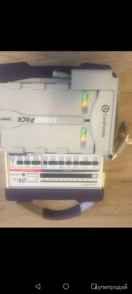 Фото Аппарат ИВЛ LTV