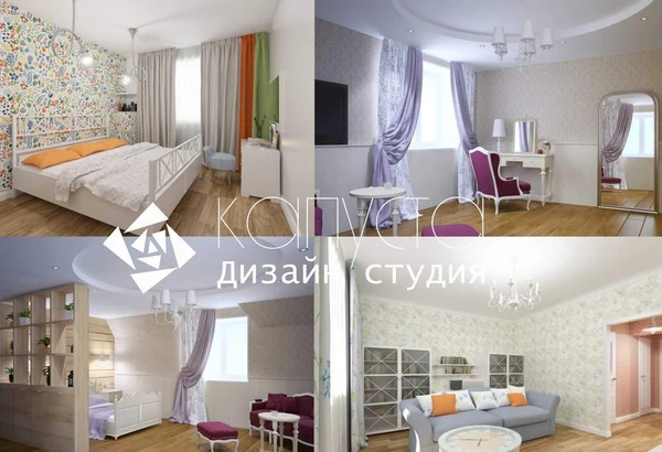 Фото Дизайн интерьера от 650 р. кв.м.