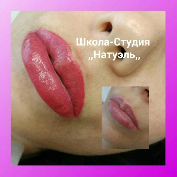 Фото Обучение Перманентного макияжа.