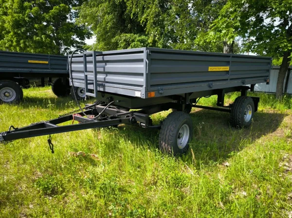 Фото Прицеп тракторный 2ПТС-6,5 Гп 6,5 тонн