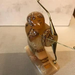 Фото №8 Сувенирное изделие "Стрелец" из натурального камня Селенит