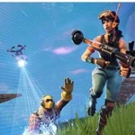 Тренер По играе в Fortnite