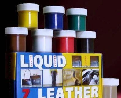 Фото Жидкая кожа Liquid Leather набор для ремонта кожаных изделий