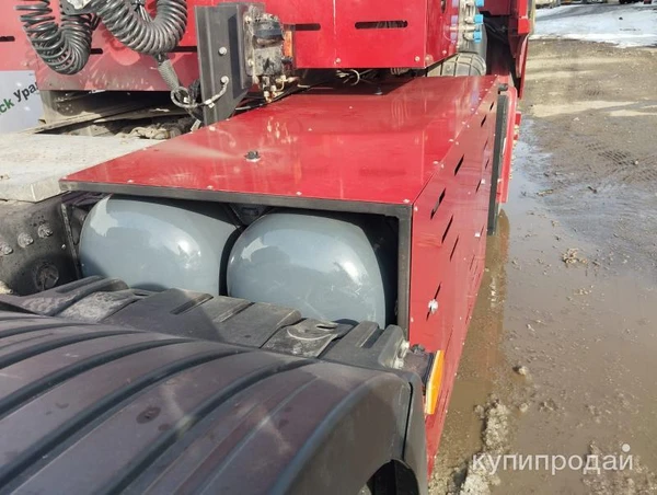 Фото Газовый тягач Dayun CGC4250, CNG, 6х4, рессора, Euro V