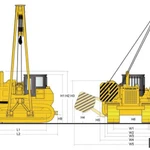 фото Трубоукладчик Tryberg, 25 тонн