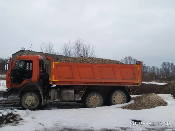 Фото Услуги Самосвалов до 15 т+ прицеп 10т