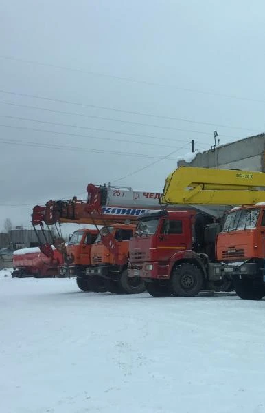 Фото Услуги Автокрана