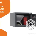 Фото №9 Сейф для денег Aiko T-230 KL