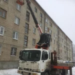 Фото №3 Аренда услуг крана манипулятора, автовышка