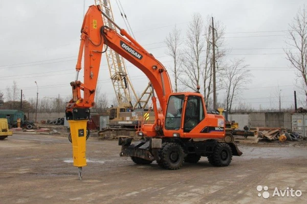 Фото Аренда гидромолота: Doosan 180