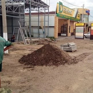 Фото Асфальтирование дворов