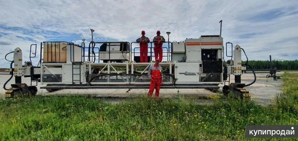 Фото Аренда бетоноукладчика Wirtgen TCM 1800