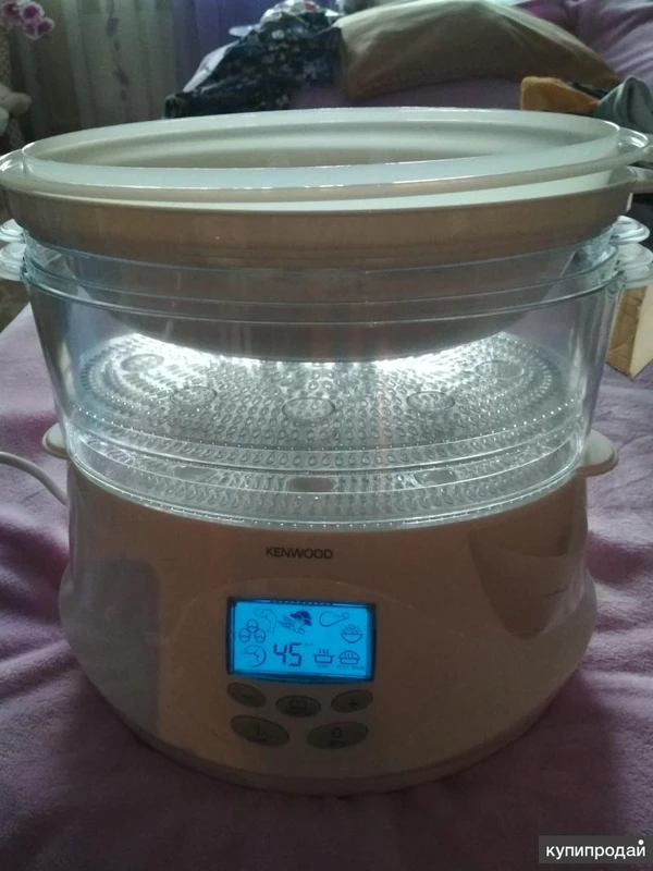 Фото Пароварка Kenwood модель FS 460,новая-привезу.