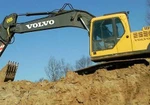 фото Экскаватор гусеничный Volvo EC 180 2005г