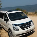 Аренда минивенов Hyundai Grand Starex.