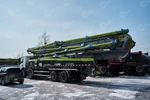 фото Автобетононасос ZOOMLION 62X-6RZ (RU,Scania,4axles,Euro 6), высота подачи бетона 62м