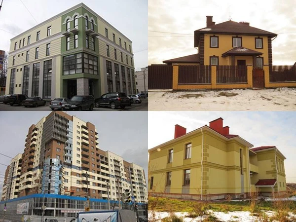 Фото Утепление и декоративная отделка фасада
