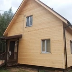 Фото №4 строим, вырица, сиверский ,каркасы ,веранды,кровля ,отделка