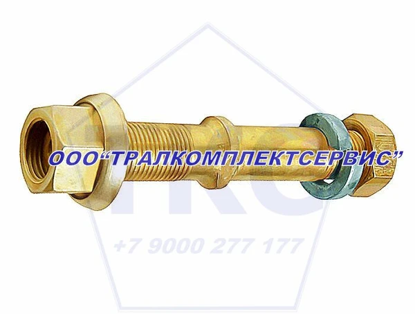 Фото Шпилька крепления колеса ЧМЗАП 603-3104050