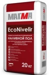 Фото №2 Наливной пол Магма EcoNivelir 20кг быстротвердеющий