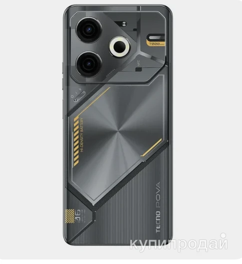 Фото Tecno Смартфон POVA 6 Neo "8 ядер (2.2 ГГц), 2SIM, IPS, 2460x1080, 120Гц, камер