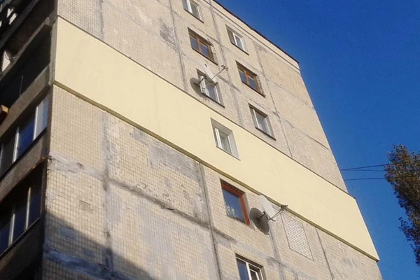 Фото Утепление стен.Высотные работы.Герметизация швов