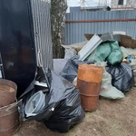 Фото №2 Вывоз мусора пермь 