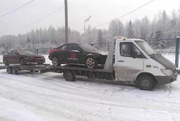 Фото 2-х местный трал автовоз эвакуатор Калининград