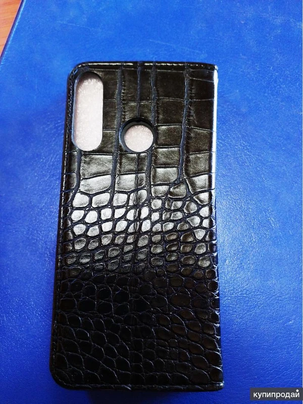 Фото HUAWEI Y6p (NFC), фиолетовый + чехол