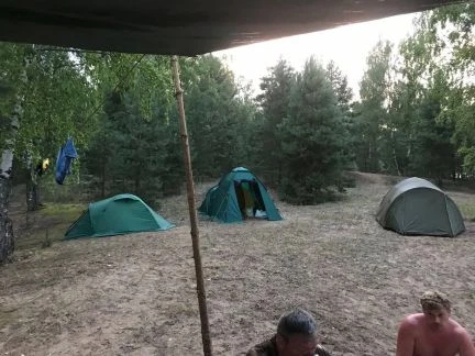 Фото Поход под парусом по Рыбинскому водохранилищу
