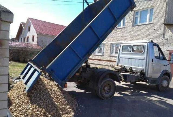 Фото Доставка сыпучих материалов