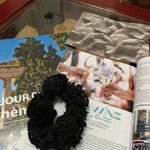 Фото №11 Резинка для волос "Кружево" Billioncrochet ручная работа