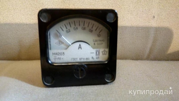 Фото Стрелочные приборы ,измерительные головки СССР Цена договорная ,начинается от 45