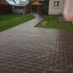Фото №2 Укладка тротуарная плитки