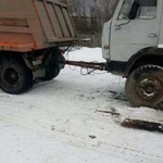 Буксировка грузовых авто и прицепов