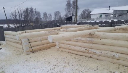 Фото Банные срубы из осины в наличии и на заказ