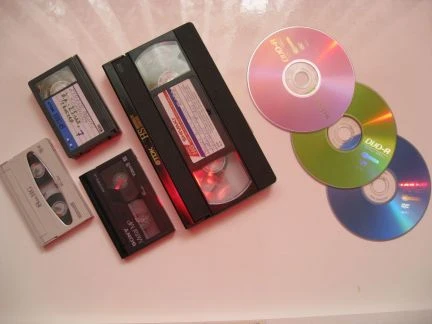 Фото Оцифровка домашних видеокассет на DVD