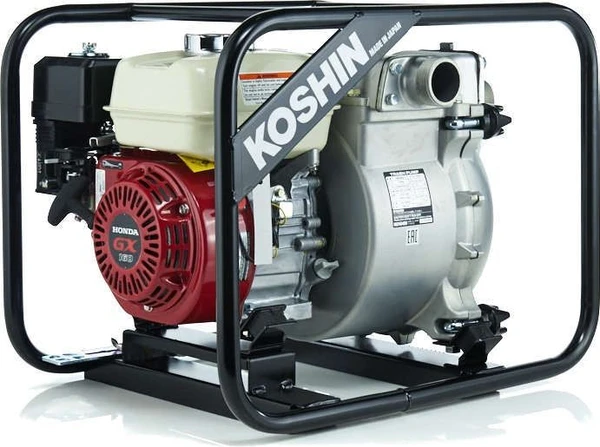 Мотопомпа KOSHIN KTH-100 X