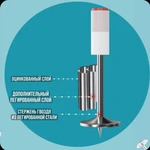 Фото №2 Дюбель-гвозди 7.3 мм x 42 мм 100 шт.