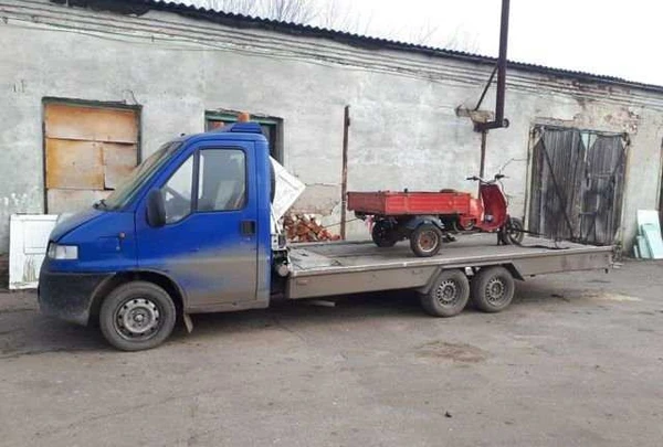 Фото Услуги Эвакуатора