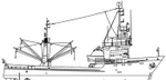фото СТР Сейнер-траулер рефрижераторный 420 Проект, тип Надежный